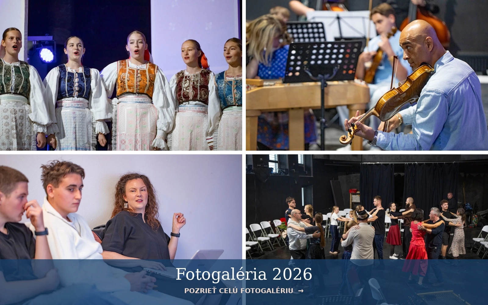 Fotogaléria Pamätnica Petra Klinku 2026